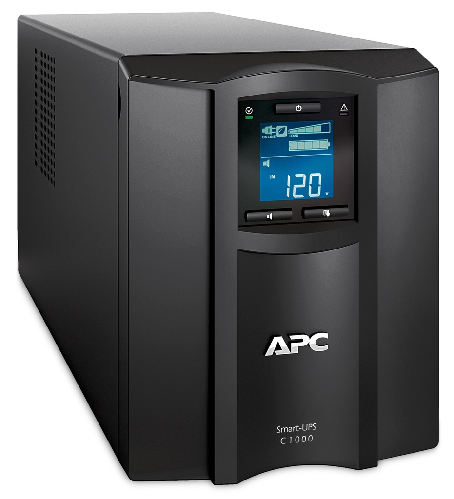[731304332947] 731304332947 APC Smart-UPS C 1000VA/600W Line Interactive UPS, Tower, 230V/10A Input, 8x IEC C13 Outlets, Lead Acid Battery, SmartConnect Port
