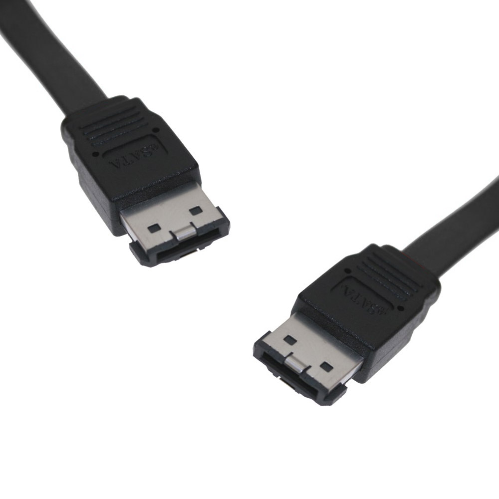[9341756007594] 9341756007594 8Ware eSATA Cable 0.5m (50cm) Supports SATA I  II