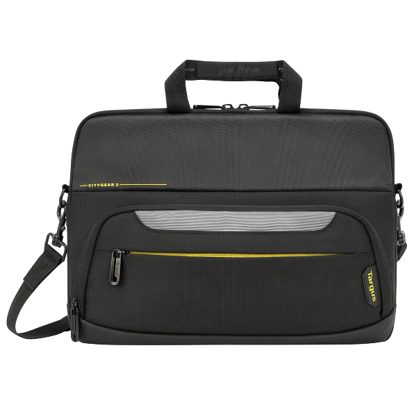 [92636339104] 92636339104 Targus 15.6" CityGear III SlimLit Laptop Case/Laptop/Notebook Bag  - Black