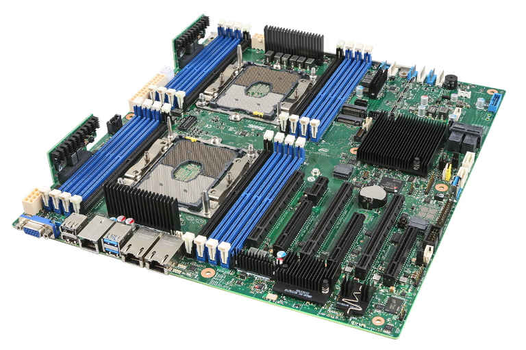 [5032037151016] 5032037151016 INTEL S2600STBR Server Motherboard, Dual 3647, C624, 16xDIMM, 2x10GbE, PCIe x16, SSI EEB