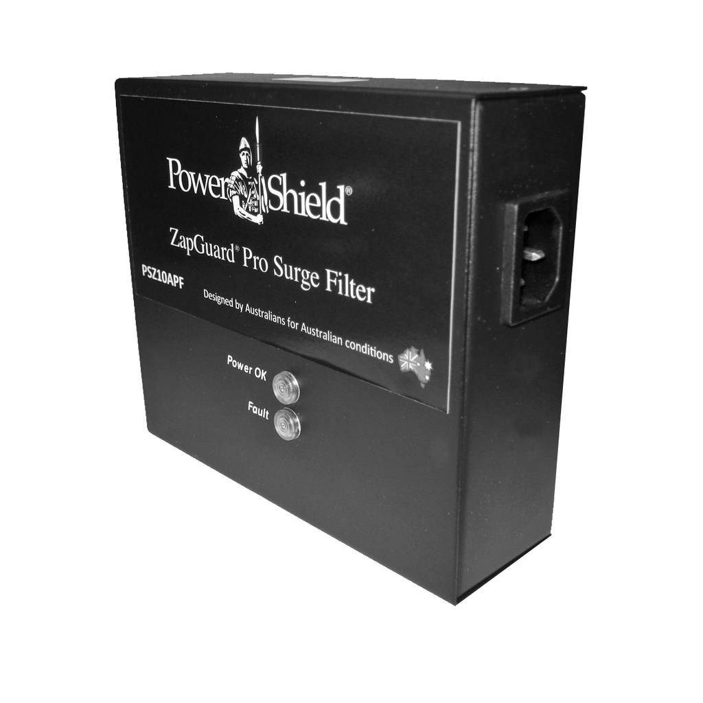[PSZ10APF] PSZ10APF PowerShield 10 Amp Surge Filter, protects sensitive equipment from power surges, ensuring reliable operation and longevity