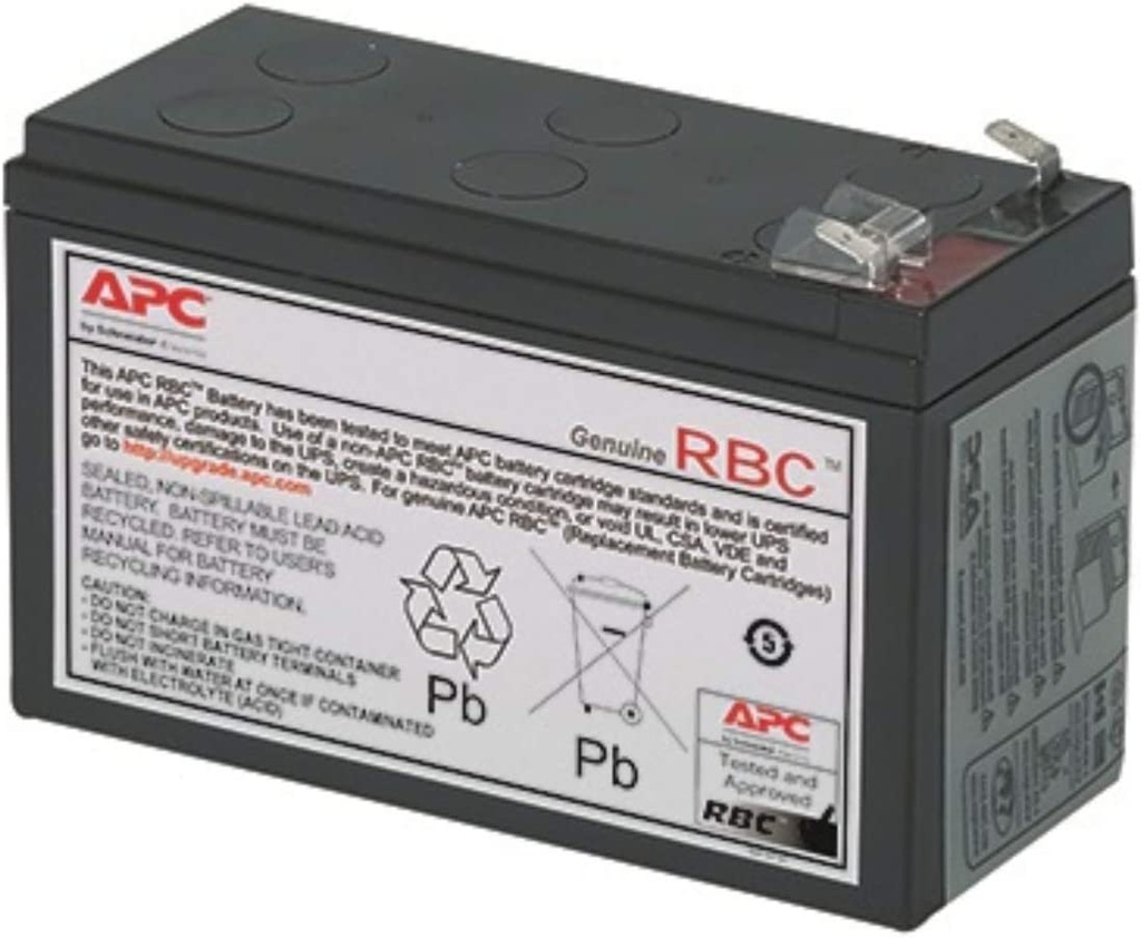 [731304248217] APC Replacement Battery Cartridge #110, Suitable For BE550G-AZ