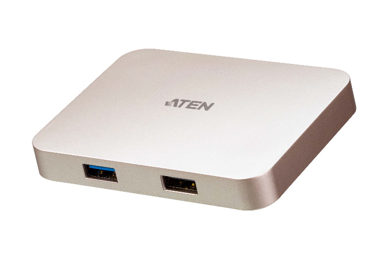 [4719264649219] Aten USB-C Multiport Dock with Nintendo Switch, Android and iPad Pro (USB-C) support, HDMI 4K output, supports Windows + Mac (USB-C)