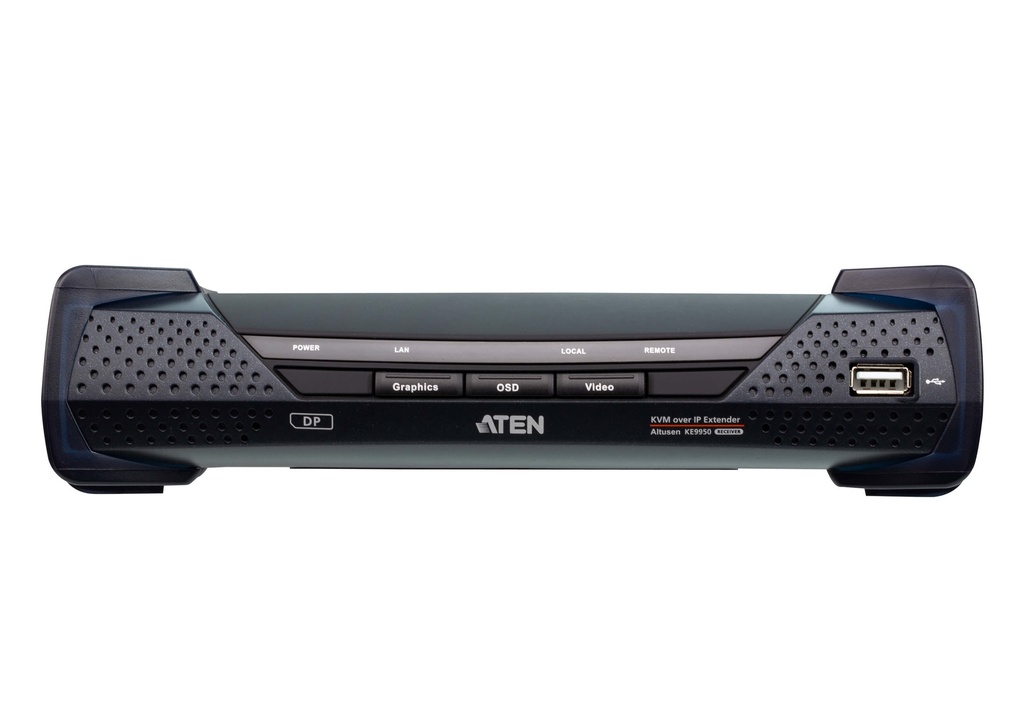 [KE9950R-AX-U] Aten 4K DP Single Display KVM over IP Receiver