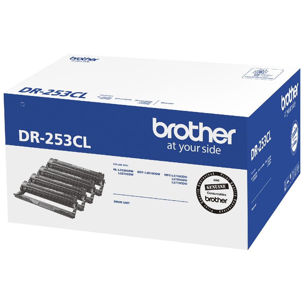 [4977766790673] 4977766790673 Brother *NEW*DRUM UNIT TO SUIT HL-3230CDW/3270CDW/DCP-L3510CDW/MFC-L3745CDW/L3750CDW/L3770CDW (18,000 Pages)