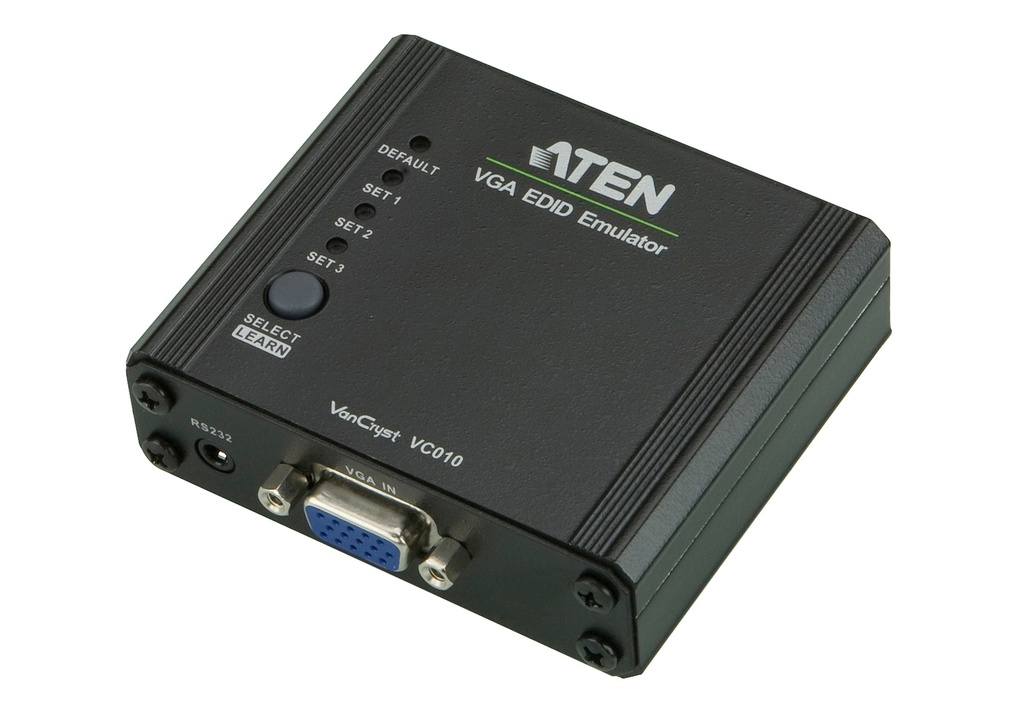[4710423779235] 4710423779235 Aten Professional VGA EDID Emulator with Programmer