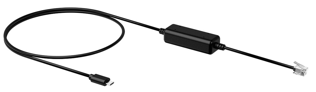 [6938818306097] 6938818306097 Yealink EHS35 Wireless Headset Adapter Supports T31P/T31G/T33G, Compatible With Yealink Wireless Headsets