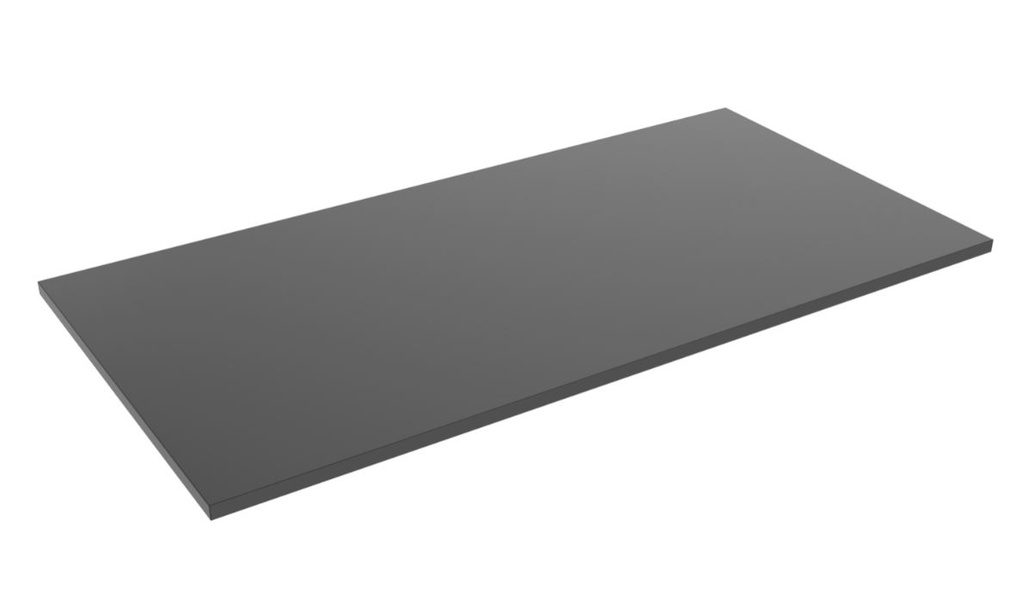 [6956745162807] 6956745162807 Brateck Particle Board Desk Board 1500X750MM  Compatible with Sit-Stand Desk Frame  - Black(LS)