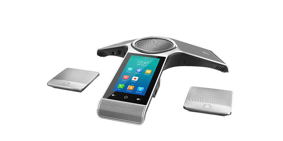 [841885101891] 841885101891 Yealink CP960 Optima HD IP Conference Phone for Microsoft Teams, 5'' touch screen, HD Audio, Android, Bluetooth, Supports Microsoft, Yealink