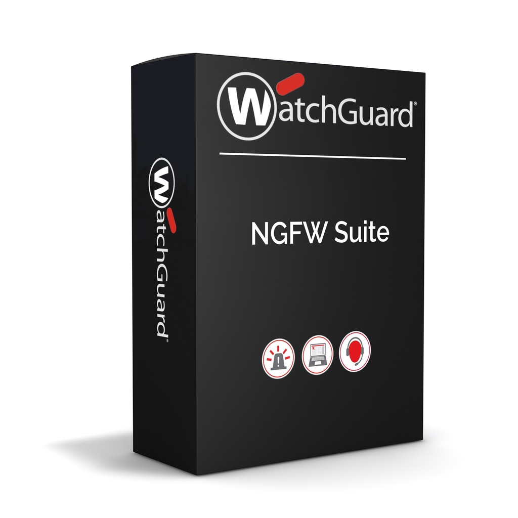 [654522-01439-9] WatchGuard NGFW Suite Renewal/Upgrade 3-yr for Firebox M5600