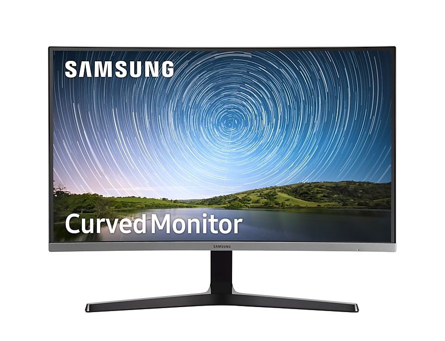 [8801643669935] 8801643669935 Samsung R500 27" 60Hz FreeSync IPS FHD Curved Gaming Monitor 1920x1080 4ms 16.7M 1800R Tilt VESA D-Sub HDMI Bezeless Game Mode  ~LS27R350FHEXXY