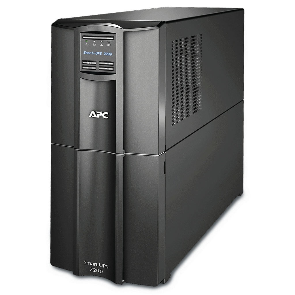 [731304337317] 731304337317 APC Smart-UPS, Line Interactive, 2200VA, Tower, 230V, 8x IEC C13+2x IEC C19 outlets, SmartConnect Port+SmartSlot