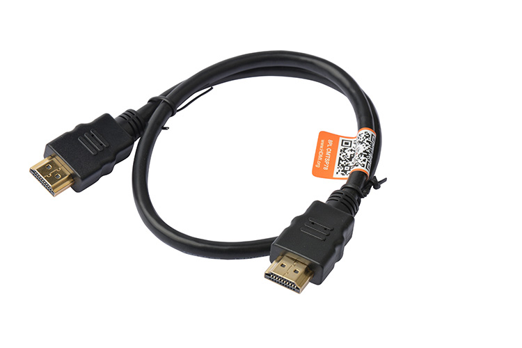 [9341756012918] 8Ware Premium HDMI Certified Cable 0.5m (50cm) Male to Male - 4Kx2K @ 60Hz (2160p)
