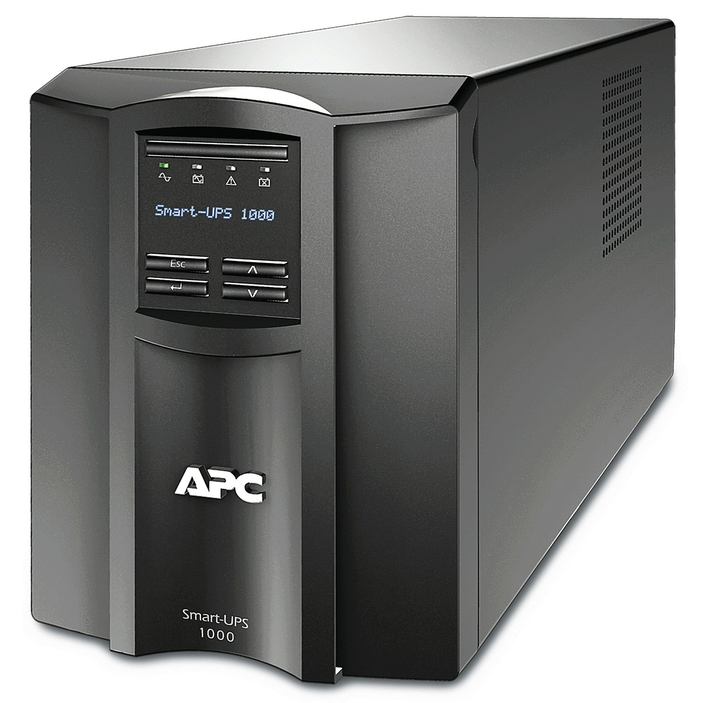 [731304332978] 731304332978 APC Smart-UPS 1000VA/700W Line Interactive UPS, Tower, 230V/10A Input, 8x IEC C13 Outlets, Lead Acid Battery, SmartConnect Port  Slot