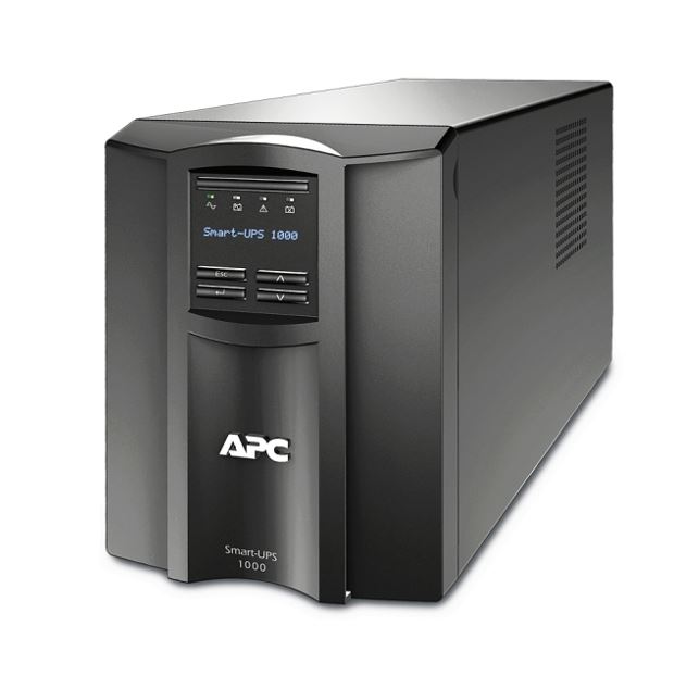 [731304332978] APC Smart-UPS 1000VA/700W Line Interactive UPS, Tower, 230V/10A Input, 8x IEC C13 Outlets, Lead Acid Battery, SmartConnect Port  Slot