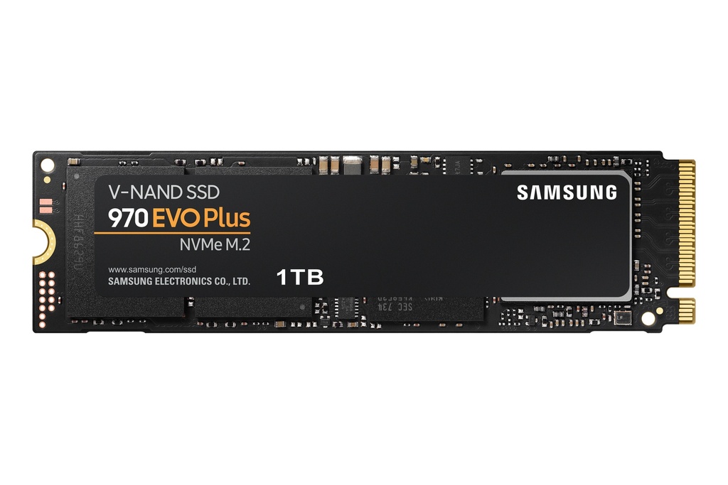 [8801643628086] 8801643628086 Samsung 970 EVO Plus 1TB PCIe NVMe SSD MLC 3500MB/s 3300MB/s 600K/550K IOPS 600TBW 5yrs wty