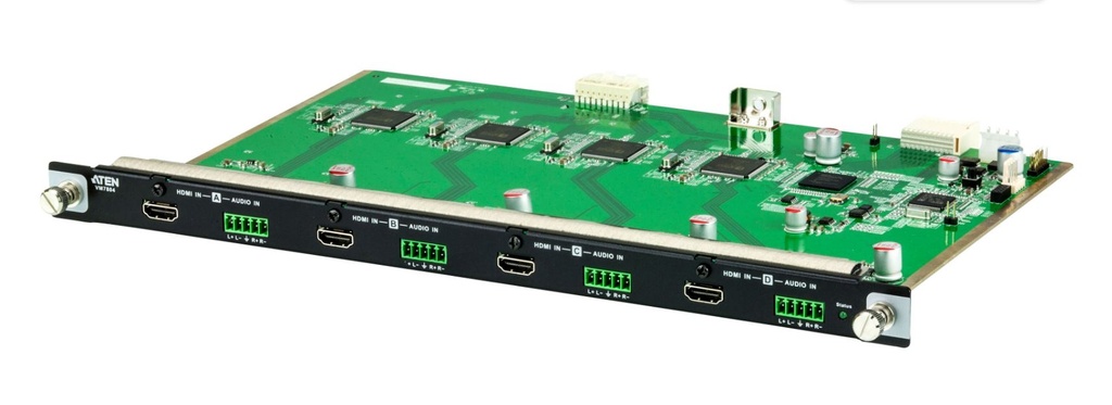 [VM7804-AT] VM7804-AT Aten 4 Port HDMI Input Board for VM1600A/VM3200 (PROJECT)