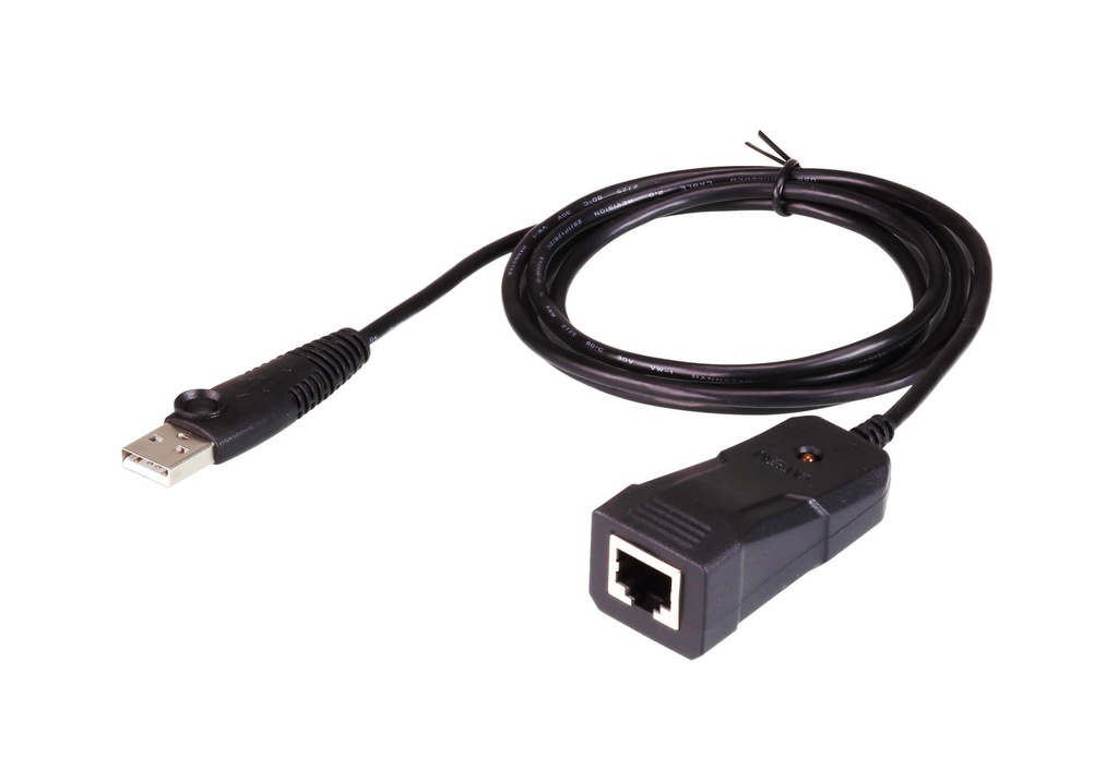 [4719264646027] Aten USB to RJ-45 Serial (RS232) converter; Support Straight RJ45 Cable, 921.6 Kbps Data Transfer Rate; OS Compatibility: Windows, Mac, Linux