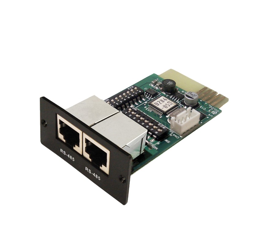 [UPPS-PSMBUS] PowerShield Modbus communications card to communicate with Building Management Systems, enhances communication capabilities