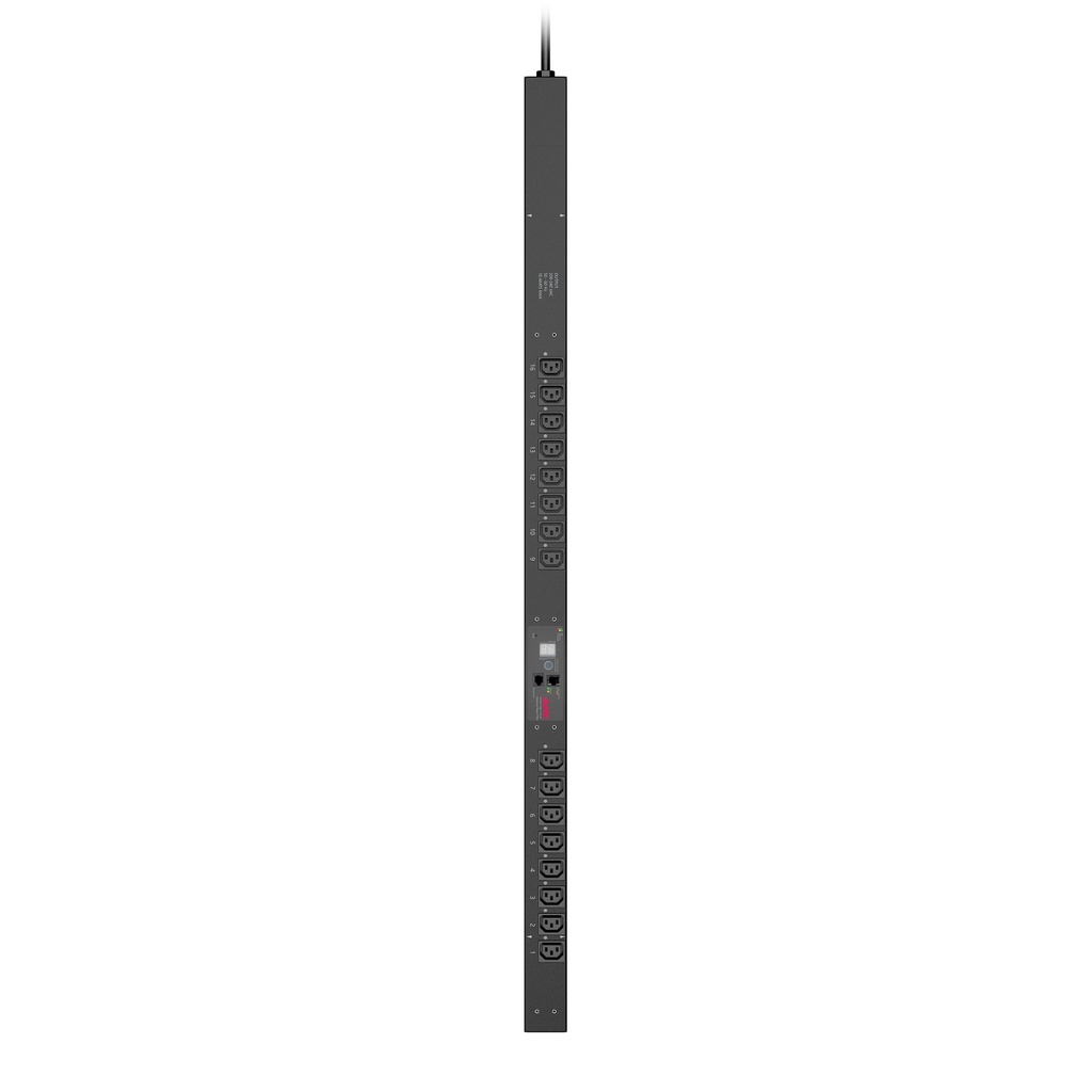 [UPAPC-AP7950B] UPAPC-AP7950B APC Switched Rack PDU, 0U, 230V/10A Input, 16x IEC C13 Outlets