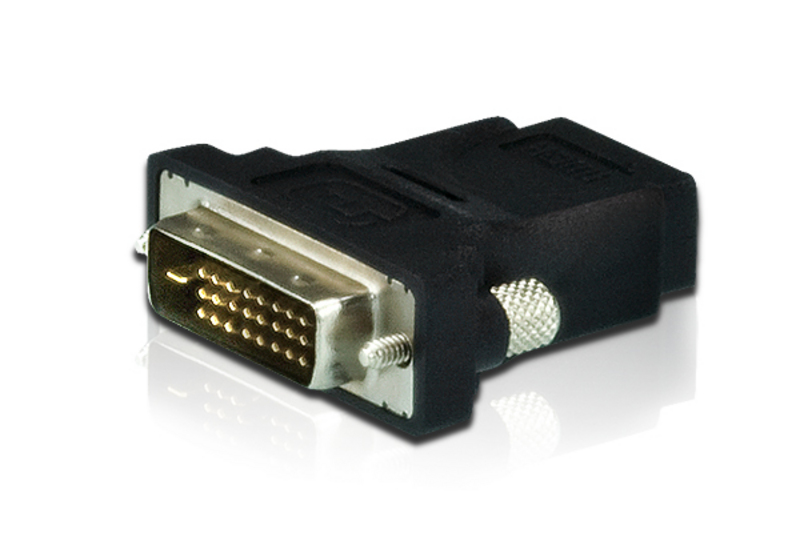 [CAA-2A-127G] Aten DVI-D(M) to HDMI(F) bi-directional Adapter