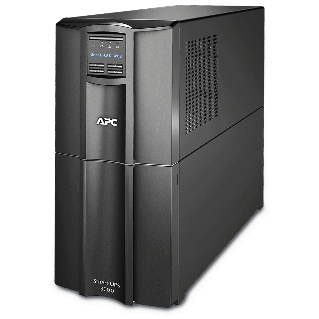 [731304337331] 731304337331 APC Smart-UPS 3000VA/2700W Line Interactive UPS,Tower,230V/16A Input,1x IEC C19  8x IEC C13 Outlets,Lead AcidBattery,SmartConnect(power cab not incl)