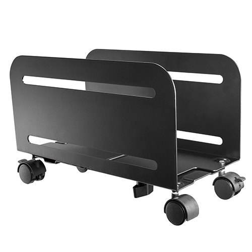 [6956745159562] 6956745159562 Brateck Mobile ATX Case Stand, For most ATX cases, up to 10kg, 119-209mm (LS)