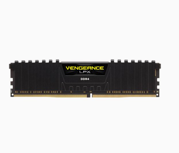 [840006615941] 840006615941 (LS) Corsair Vengeance LPX 32GB (1x32GB) DDR4 2666MHz C16 16-18-18-35 1.2V XMP 2.0 Desktop Gaming Memory Black AMD Optimized