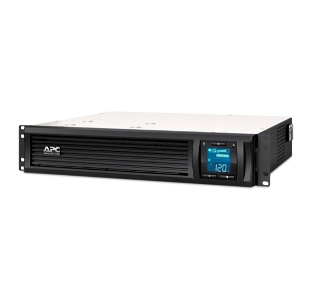 [731304332930] APC Smart-UPS C 1000VA/600W Line Interactive UPS, 2U RM, 230V/10A Input, 4x IEC C13 Outlets, Lead Acid Battery, SmartConnect Port, Graphic LCD