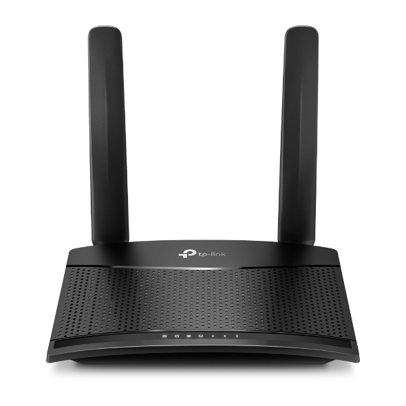 [6935364088804] TP-Link TL-MR100 300Mbps Wireless N 4G LTE Router 2x Detachable Antennas, 1x 100Mbps LAN, 1x 100Mbps LAN/WAN