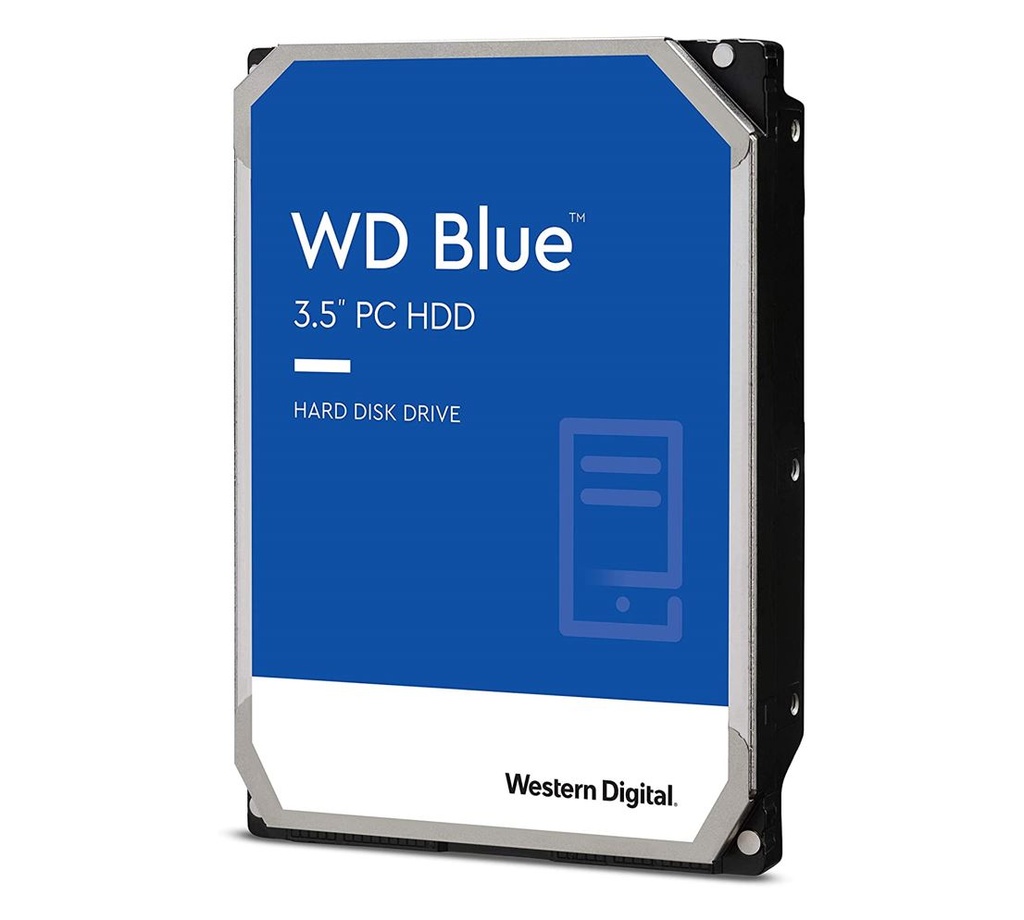 [WD60EZAZ-00SF3B0] Western Digital WD Blue 6TB 3.5" HDD SATA 6Gb/s 5400RPM 256MB Cache SMR Tech 2yrs Wty