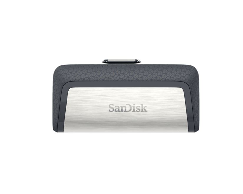 [619659142063] SanDisk 128GB Ultra Dual Drive Go 2-in-1 USB-C  USB-A Flash Drive Memory Stick 150MB/s USB3.1 Type-C Swivel for Android Smartphones Tablets Macs PCs