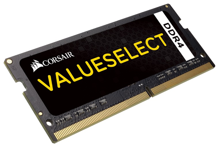 [843591067379] 843591067379 Corsair Value Select 8GB (1x8GB) DDR4 SODIMM 2133MHz C15 1.2V Value Select Notebook Laptop Memory RAM