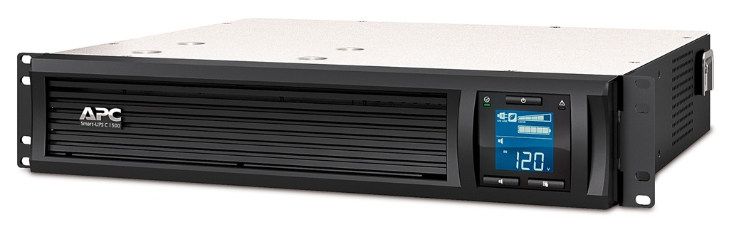 [731304332954] 731304332954 APC Smart-UPS C, Line Interactive, 1500VA, Rackmount 2U, 230V, 4x IEC C13 outlets, SmartConnect port, AVR, Graphic LCD