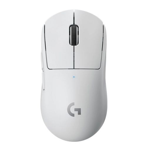 [97855159649] 97855159649 Logitech G Pro X SUPERLIGHT WIRELESS GAMING MOUSE 16K DPI SENSOR - 2YR WTY - WHITE