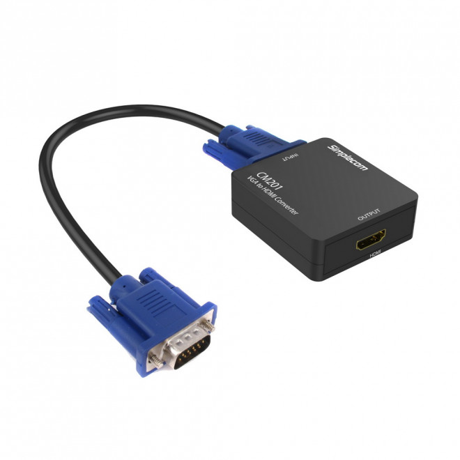 [9350414000365] 9350414000365 Simplecom CM201 Full HD 1080p VGA to HDMI Converter with Audio