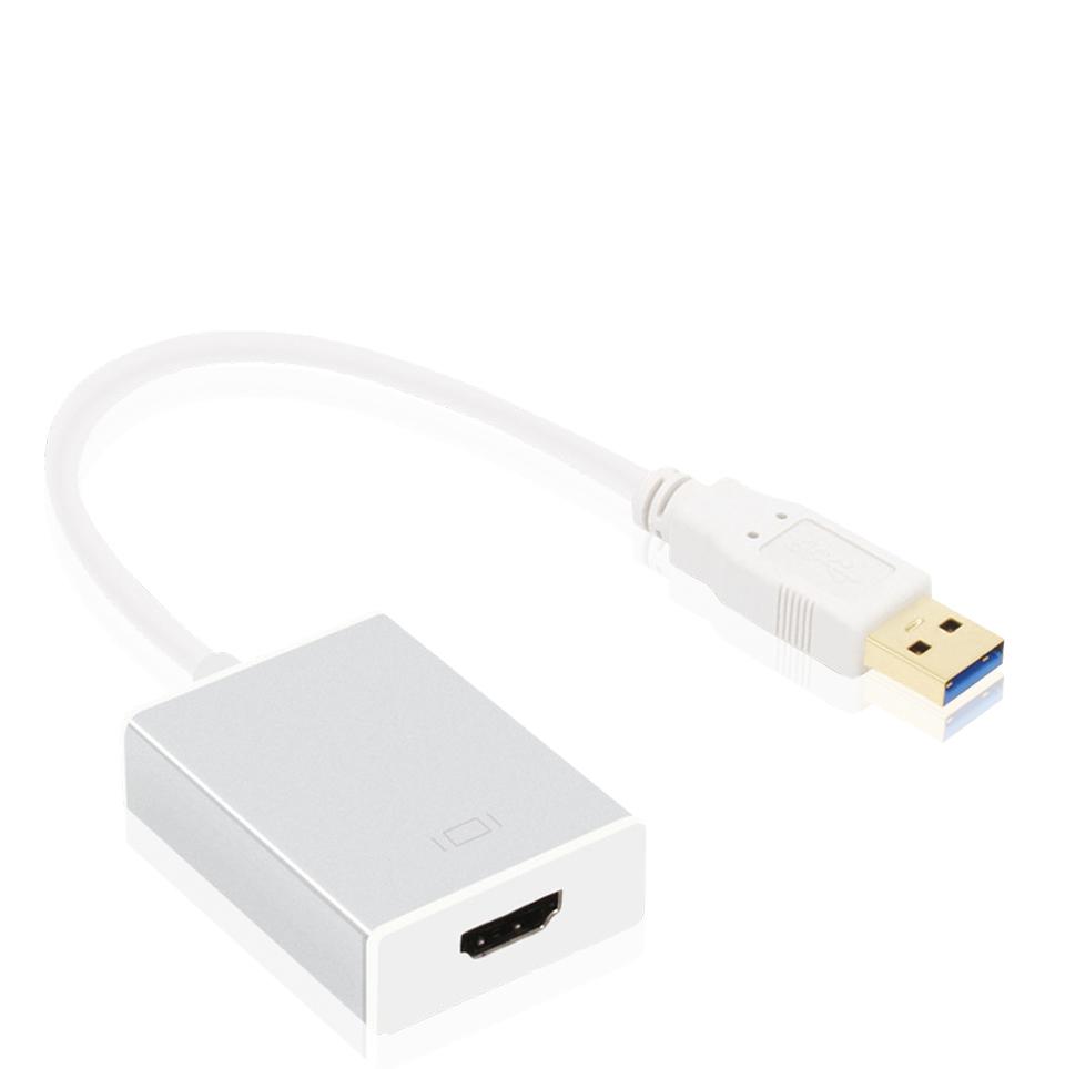[9320422519579] 9320422519579 Astrotek USB 3.0 to HDMI Converter Cable Display Graphic Adapter For Windows Laptop PC HD 1080P HDTV Monitor Projector