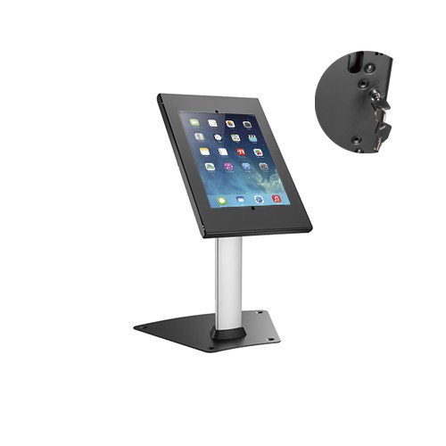 [6956745162913] Brateck Anti-theft Countertop Tablet Kiosk Stand 9.7”/10.2” iPad, 10.5” iPad Air/iPad Pro, 10.1" Samsung Galaxy TAB A (2019) (LS)