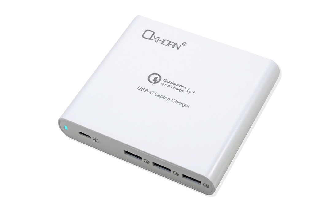 [NB-PD87-plus] NB-PD87-plus Oxhorn Multi-Functional USB Type C Laptop 87W Notebook Charger - Quick Charge, HP, ASUS, Lenovo, Dell, Acer, Toshiba, Samsung *Clearance*
