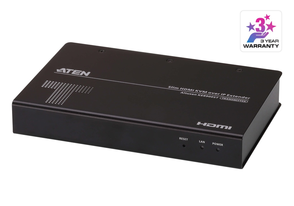 [4719264647543] 4719264647543 Aten HDMI Slim KVM over IP Transmitter, supports up to 1920 x 1200 @ 60 Hz