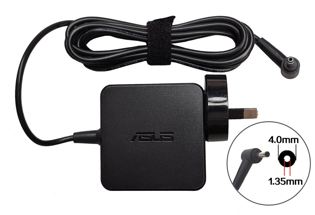 [OCAS025] OCAS025 ASUS AC ADAPTOR 45W 19V 2.37A - 4mm x 1.35mm
