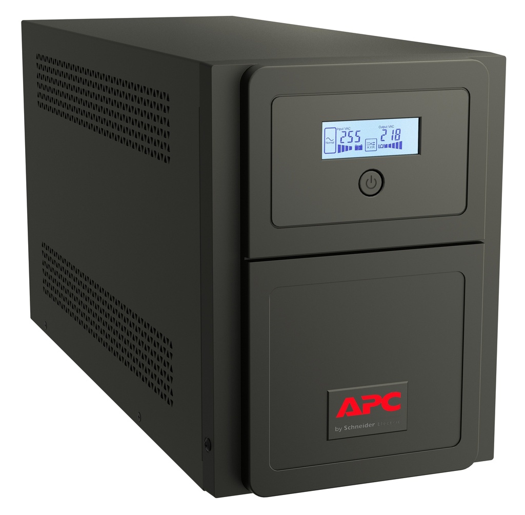 [731304346562] 731304346562 APC Easy UPS 1 Ph Line Interactive, 750VA, Tower, 230V, 6 IEC C13 outlets, AVR, Intelligent Card Slot + Dry Contact, LCD