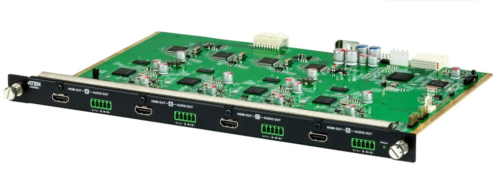 [VM8804-AT] VM8804-AT Aten 4 Port HDMI Output Board for VM1600A/VM3200 (PROJECT)
