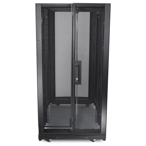[731304261889] 731304261889 APC 24U 600MM x1070MM Rack Casters, Doors, Key(s), Roof
