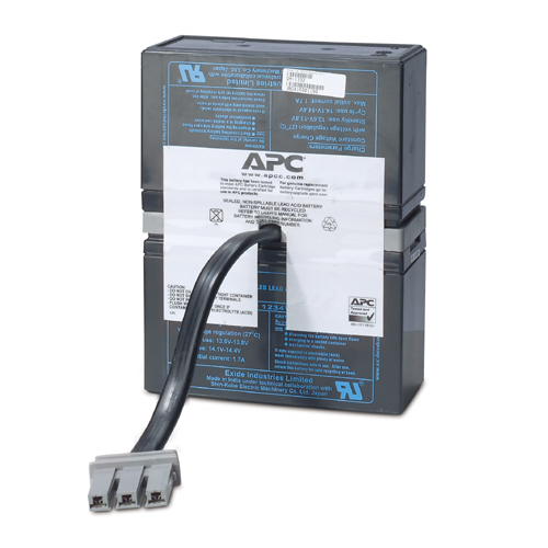 [731304219095] 731304219095 APC Replacement Battery Cartridge #33, Suitable For BR1500I, BR24BPBLK