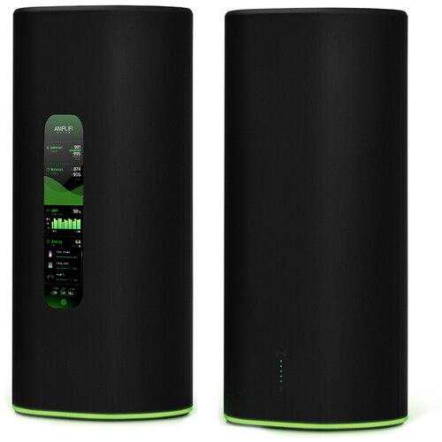 [810010072542] 810010072542 Ubiquiti Amplifi Alien Mesh System,  Wi-Fi 6,  Includes 1x Alien Mesh Point, 4x Gigabit Ethernet Ports on Router, Touch Screen Display, 2Yr Warr