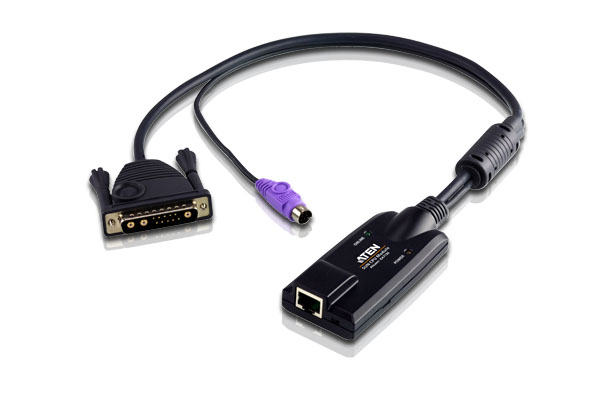 [KVA-KA7130] KVA-KA7130 Aten SUN Legacy KVM Adapter for KH, KL, KM and KN series except KH1508A