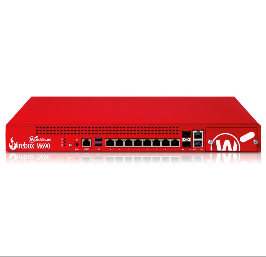 [654522-47439-1] WatchGuard Firebox M690 with 3-yr Basic Security Suite