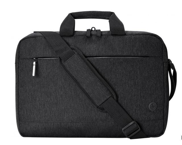 [194850442315] HP 15.6" Prelude Pro Recycle Top Load Carry Case Laptop Bag Recycled Fabric Strap Adjustable, Padded Design Fits 15.6" 14" 13.3" Notebook