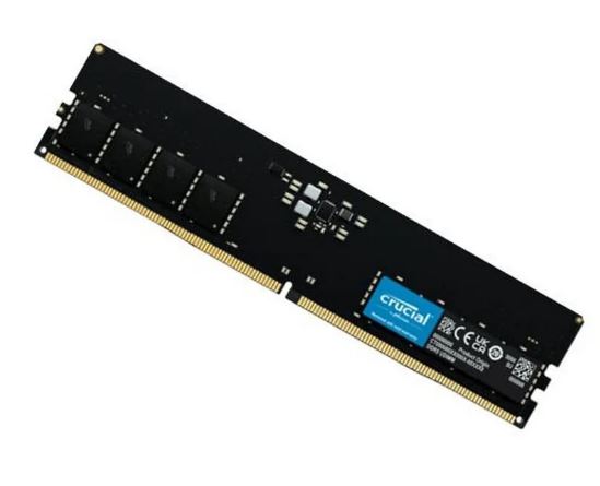 [649528905611] Crucial 8GB (1x8GB) DDR5 UDIMM 4800MHz CL40 Desktop PC Memory